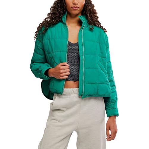 Amazon.com: Free People Women's Pippa Packable Puffer Jac Green